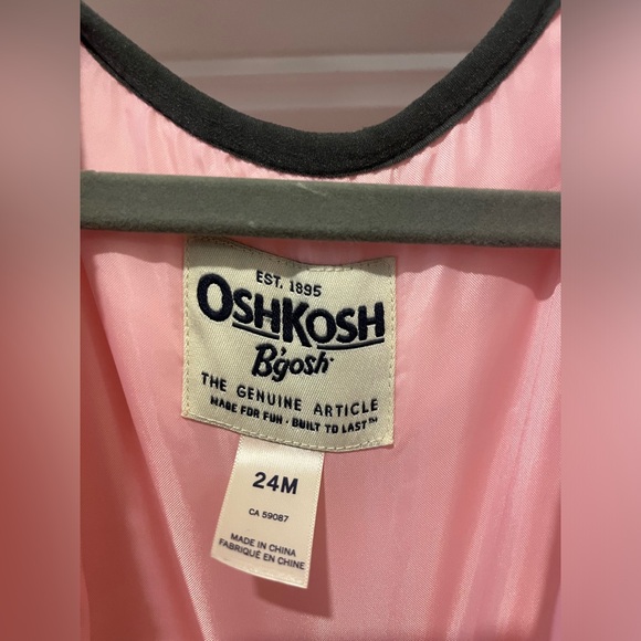 OSH KOSH pink baby toddler two piece winter snow suit , 24M - Picture 8 of 8